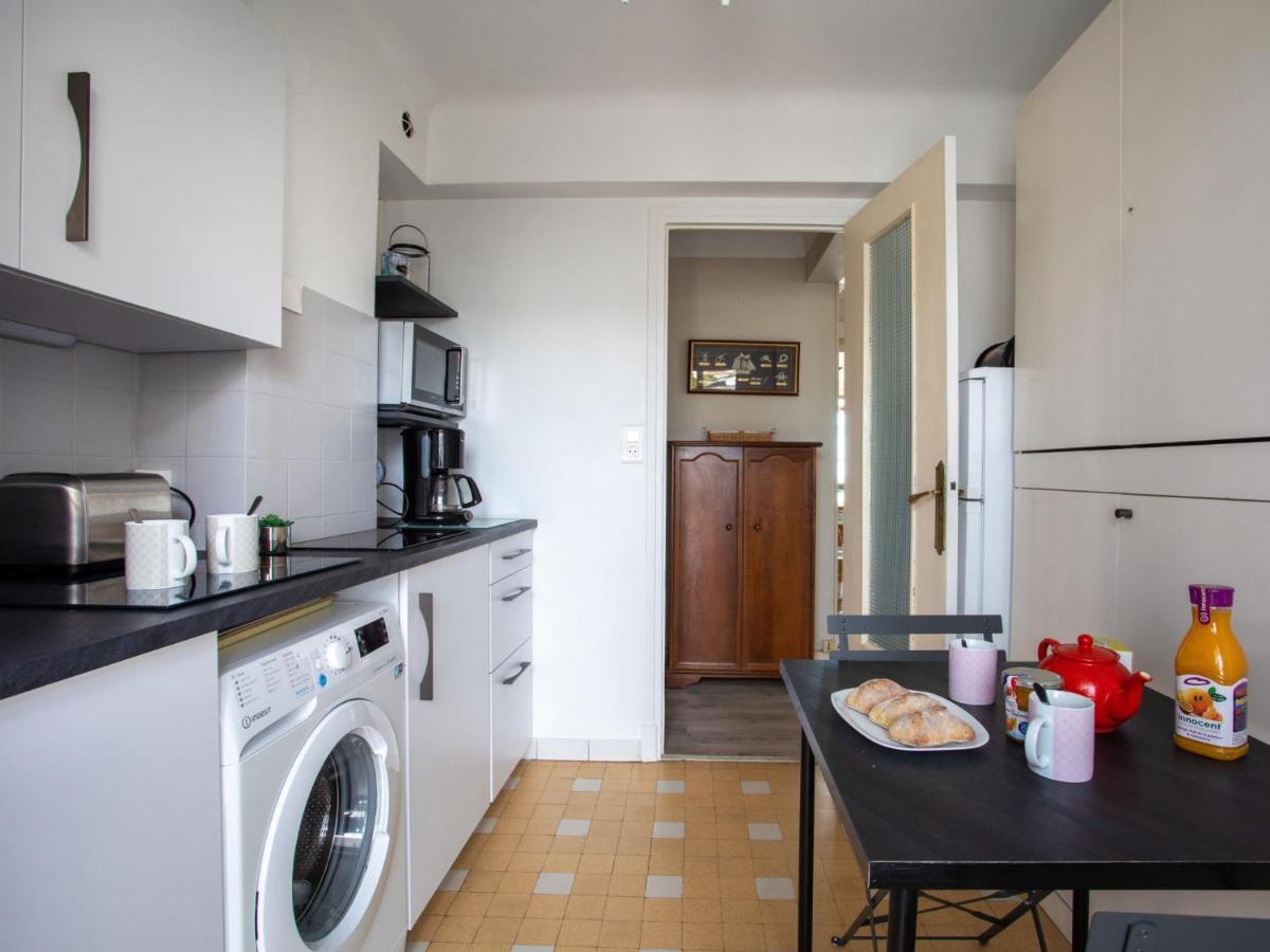 Apartment Le Cormoran By Interhome Saint-Laurent-du-Var Exteriör bild